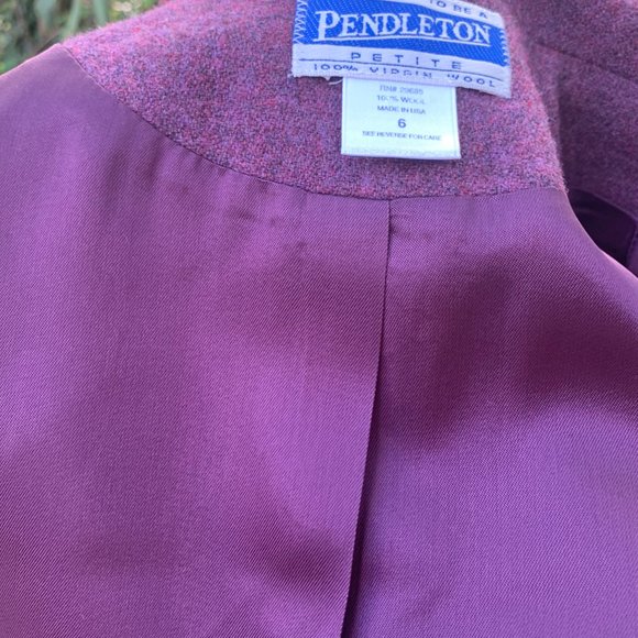 Gorgeous Vintage Pendleton Suit - Picture 9 of 9